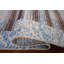 Tapis oriental moderne rayé 3 x 5
