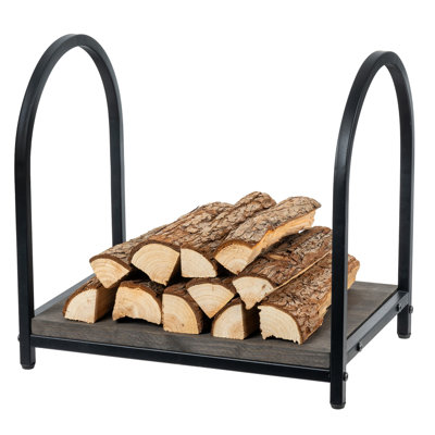 43.2cm W Log Rack