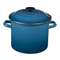 https://assets.wfcdn.com/im/99586868/resize-h210-w210%5Ecompr-r85/7601/76018861/Brown+Le+Creuset+Enamel+on+Steel+Stockpot+with+Lid.jpg