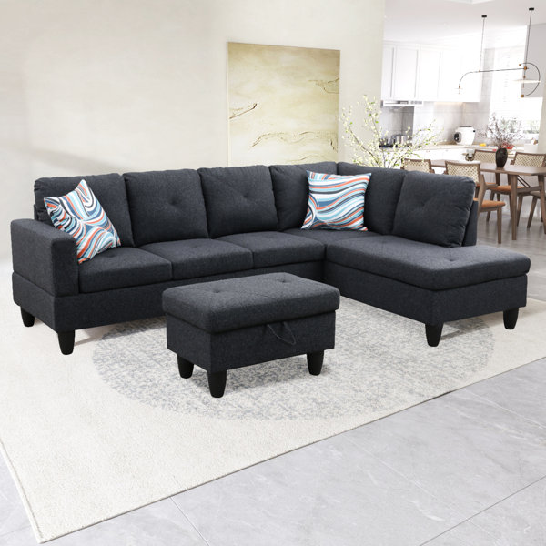 Ebern Designs Haline Living Room Set | Wayfair