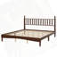 Lit plateforme en bois de style rétro-1015756799