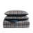 Wildflower Plaid Reversible Comforter Set -10607892-91225690