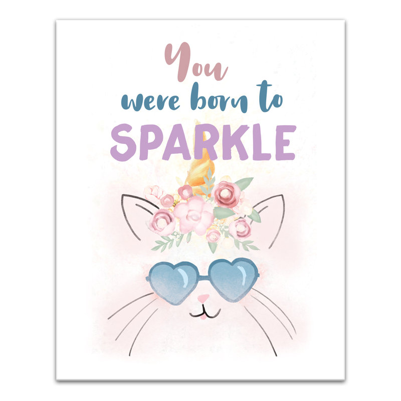 Art sur toiles nés à sparkle Bowman, H 20 po x l 16 po x P 1,25 po