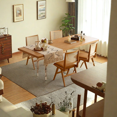 Lorelia Cherry Solid Wood Dining Table