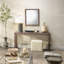 Console en bois massif 60 "-73715450