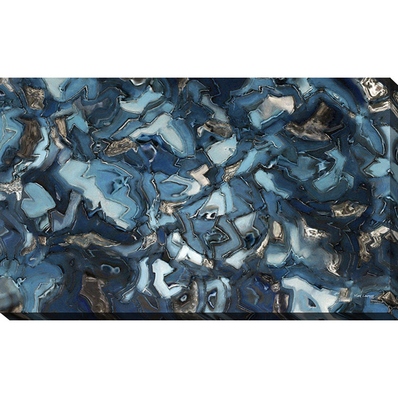« saved from my », reproduction d’art, H 28 po x l 48 po x P 1,5 po, Toile tendue