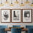 " Unknown Space I " 3 - Pieces Painting Print-1558299350-1558299349