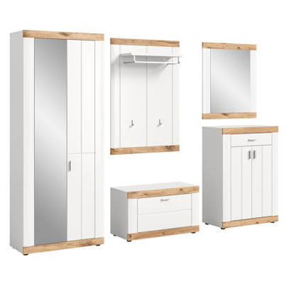 Maiken 259cm Wide Clothes Storage System