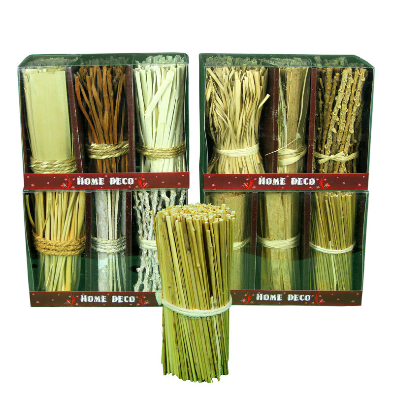 6'' Assorted Dried Sticks Branch