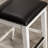 Upholstered Counter Stool with Solid Wood Frame-158232021