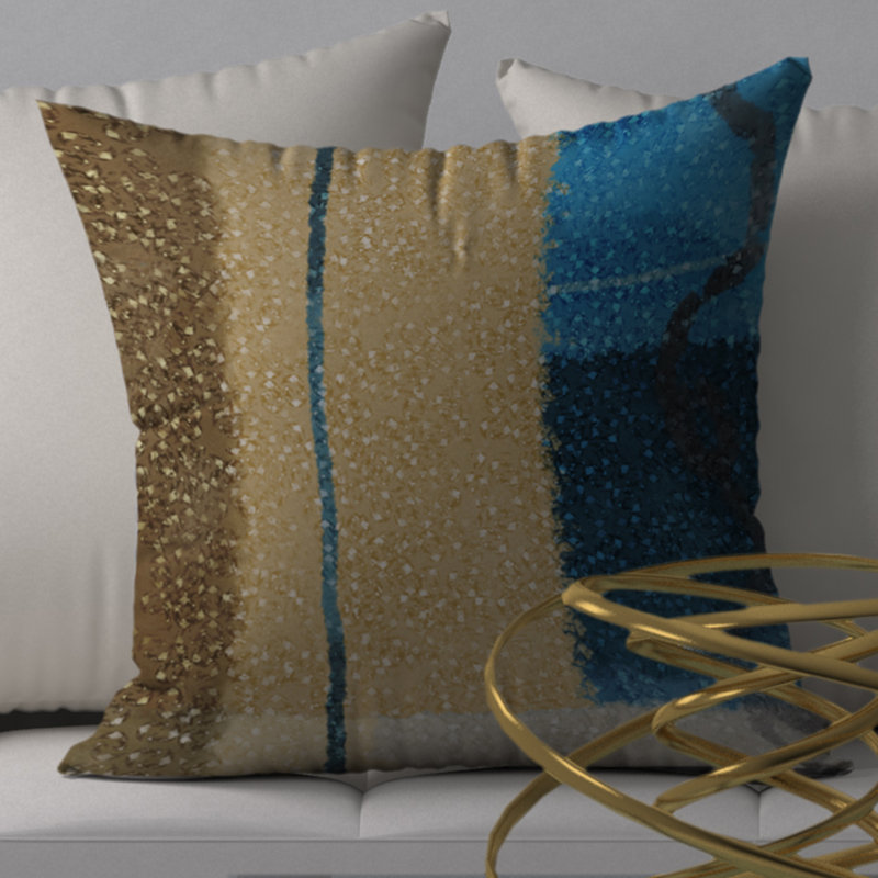 Housse de coussin carrée/insert, 24 po x 24 po