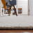 Metro Hand Tufted Indian Wool And Cotton With Latex Solid Color Rug-1188356858