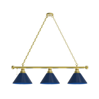 3-Light Pool Table Lights Linear Pendant