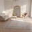 Modern Light Pink Traditional Patterned Washable Decorative Carpet-911750330