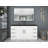 Campea 60 " W Freestanding Standard Free Standing 1 Single Vanity Bathroom Vanity With Plastic Top-2111452687-2111452686