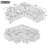 82.6" L-Shape Sofa Bed Pull-Out Sleeper Sofa With Wheels, Usb Ports, Power Sockets For Living Room-143202420