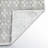 Juno Hand Loomed Recycled P.E.T. Polyester High-Low Geometric Rug -1750591955