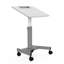 Trapezoid Metal 30'' h x 29'' w Adjustable Standing Desk
