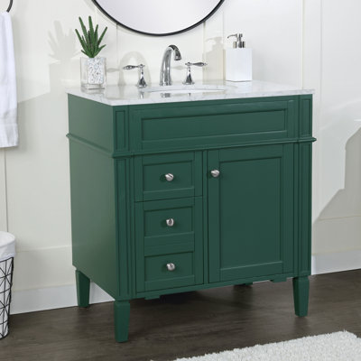Ensemble de meuble-lavabo simple 32 "Rivers
