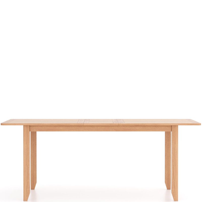 Emiline Extendable Dining Table, H76 x L160 x W85cm
