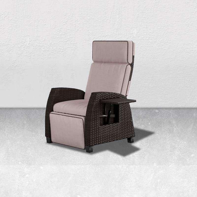 67.1cm Wide Wall Recliner Reclining, Beige 