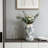 Flower Vase With Floral Pattern