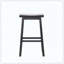 Le tabouret de selle, adapté à la zone de service, utilisable seul ou avec une table et un banc assortis, facilite le divertissement des invités