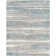 Tapis bleu / gris Grainger Parodi