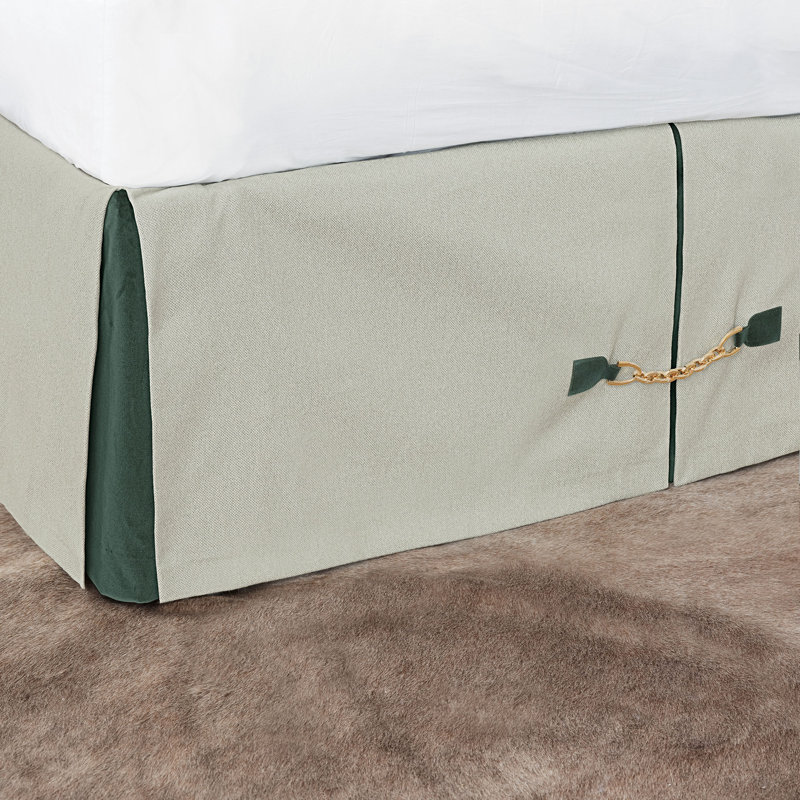 Steeplechaser Tailored Bed Skirt, California King