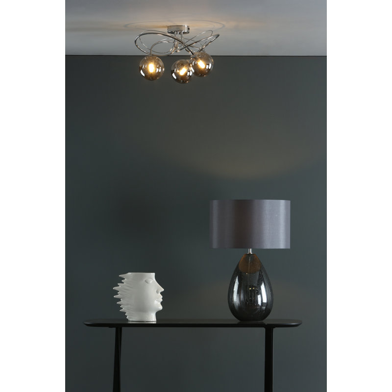 Yucaipa Semi Flush Mount