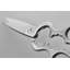 WÜSTHOF 8.5" Brushed Stainless Steel Kitchen Shears