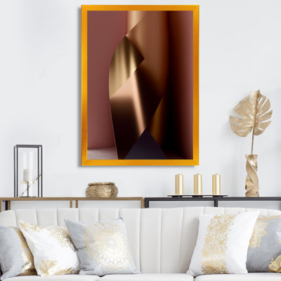 «Minimalistic Architectural Abstraction», reproduction sur toile