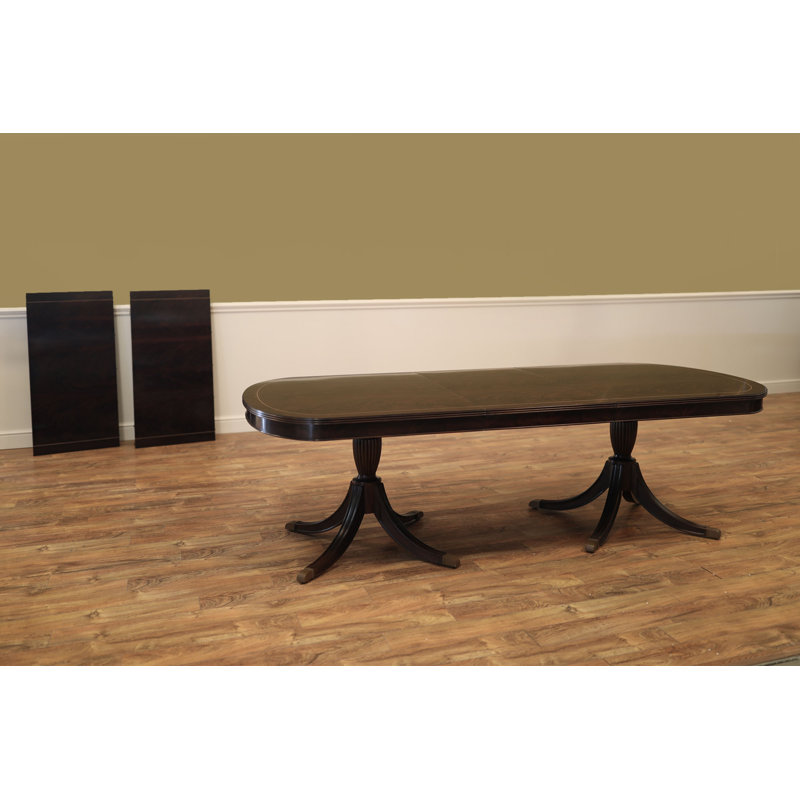 Mahogany Wood Dining Table