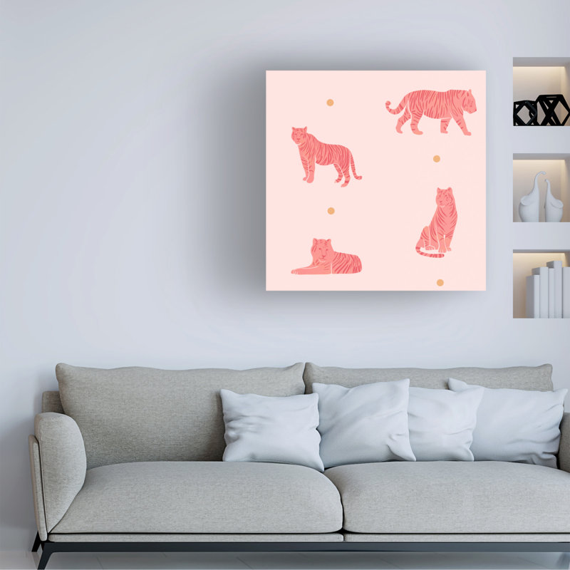 Art sur toile Rachel Hallquist, H 35 po x l 35 po