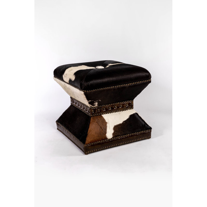 Novelty Leather Ottoman