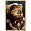 «Bright Lion Astronaut Wall Art» par Notoriart-102551096-102551104