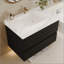 Meuble-lavabo mural 29,9 po avec plateau en faux marbre et tiroirs-1090722152-1090722157
