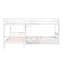 Lit simple superposé en forme de L avec tiroirs-2134275475