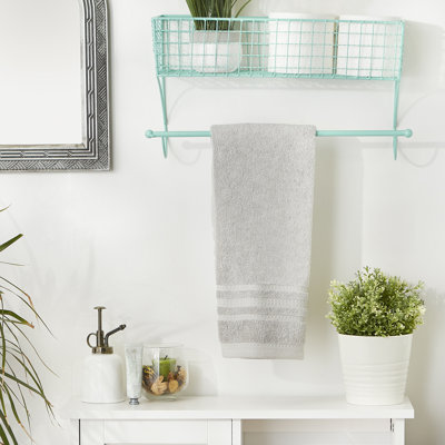 1 Wall Towel Rack
