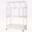 Mini serre portable avec des caractéristiques polyvalentes pour le jardinage toutes saisons-112266674