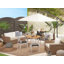 Aaronlee 285cm Lighted Cantilever Parasol-2088518278