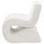 Chaise courbée sans accoudoirs Boucle-111041688