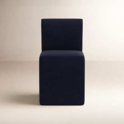 Mendy Linen Parsons Dining Chair