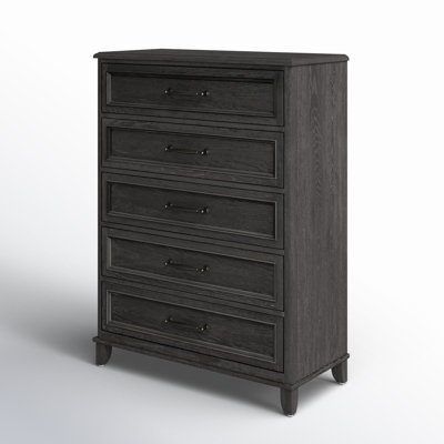 Commode en bois massif Hammie