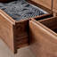 Buffet multi-tiroirs en bois massif avec rangement-129019552