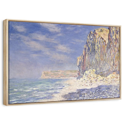 Cliffs Near Fecamp