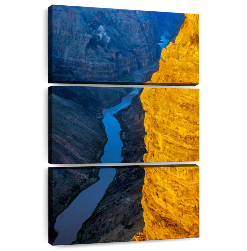 Alvord Toroweap Overlook At Sunrise, 57" H x 36" W
