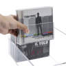 Wrought Studio™ Acrylic Stackable Multimedia Tabletop CD Storage | Wayfair