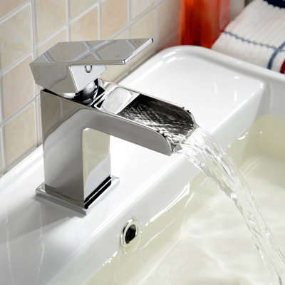 Marneshia Waterfall Basin Mono Mixer Tap