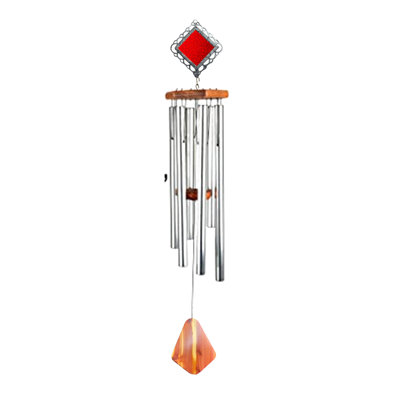 36in Stained Glass Blank - Glass -  Tube - Wood